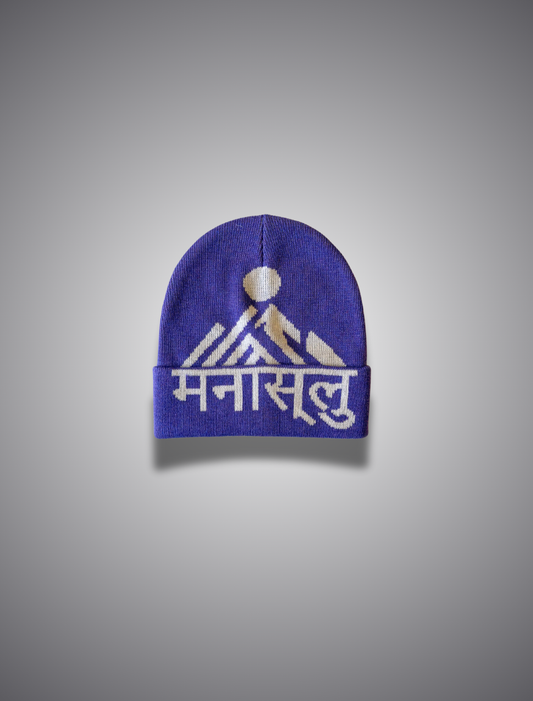 Larkya Beanie Violet