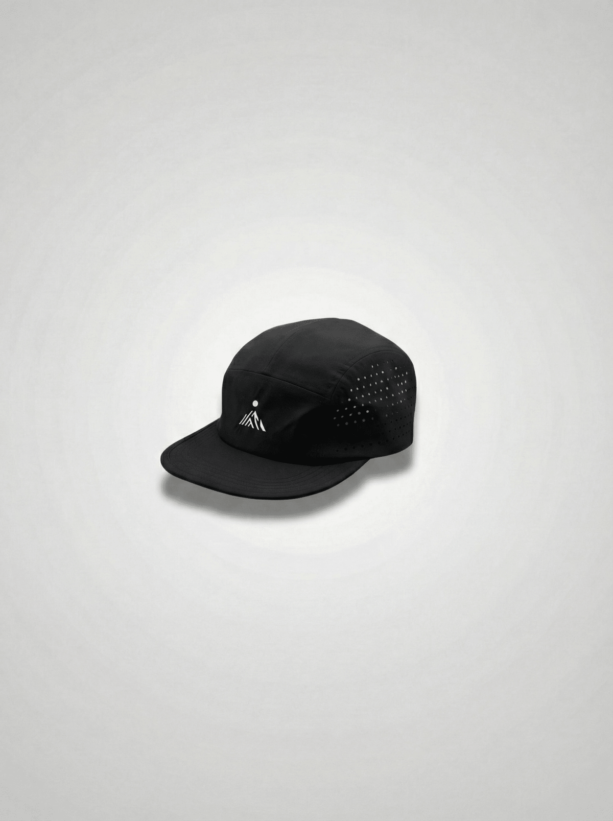 5-Panel Cap - Manaslu ClothingNoir