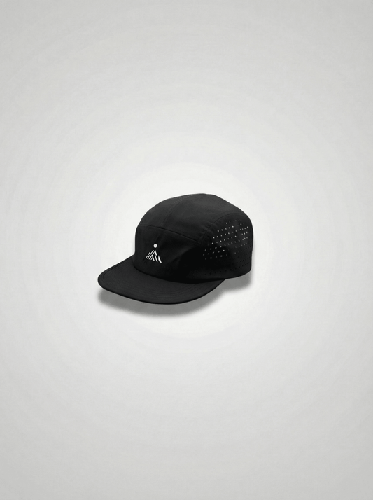 5-Panel Cap - Manaslu ClothingNoir
