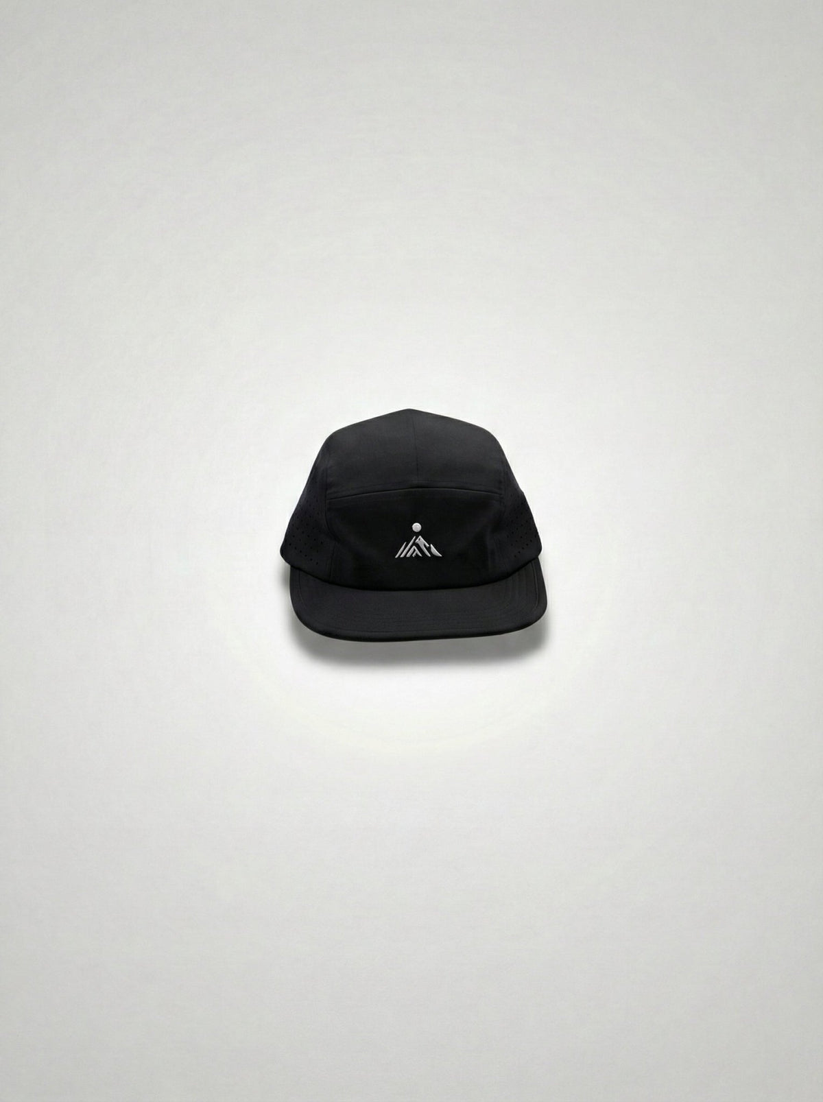 5-Panel Cap - Manaslu ClothingNoir