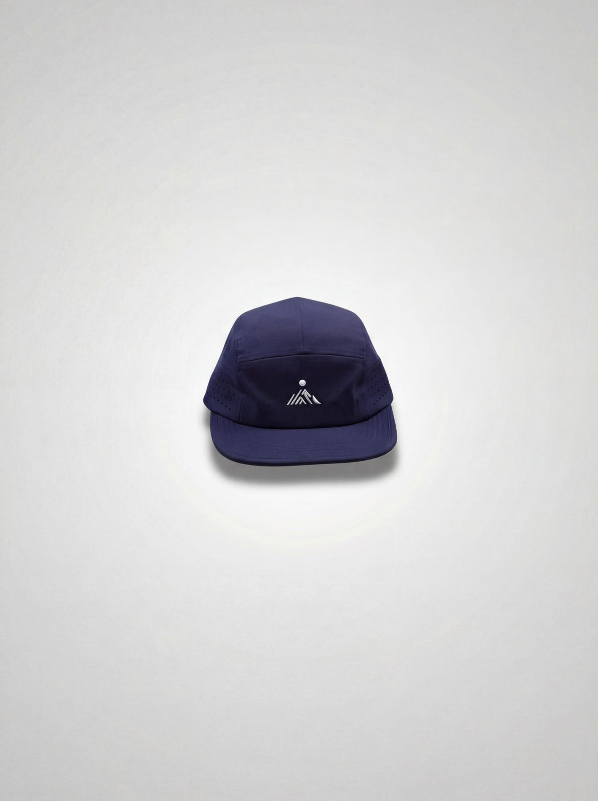 5 - Panel Cap Navy - Manaslu Clothing