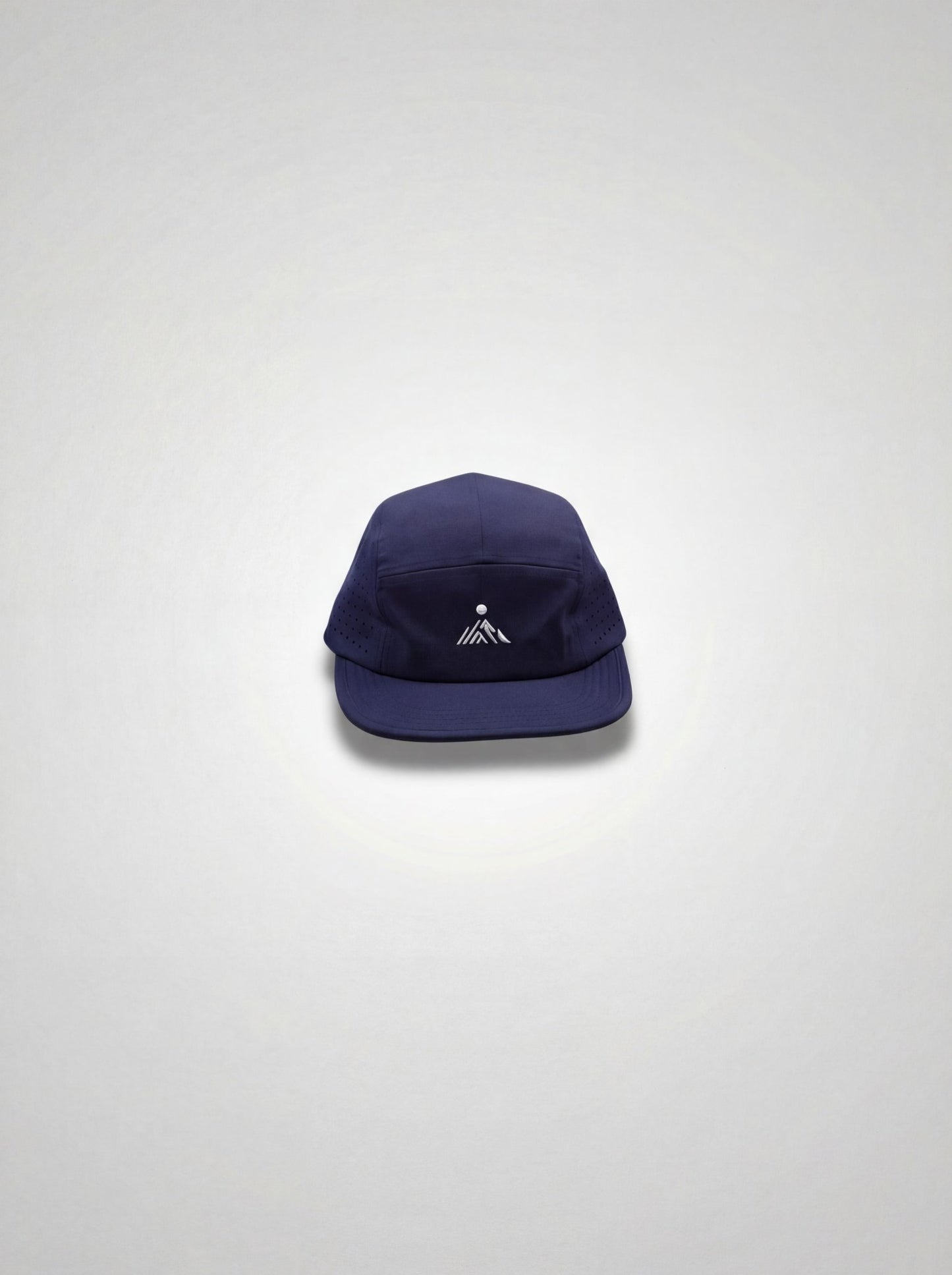 5 - Panel Cap Navy - Manaslu Clothing