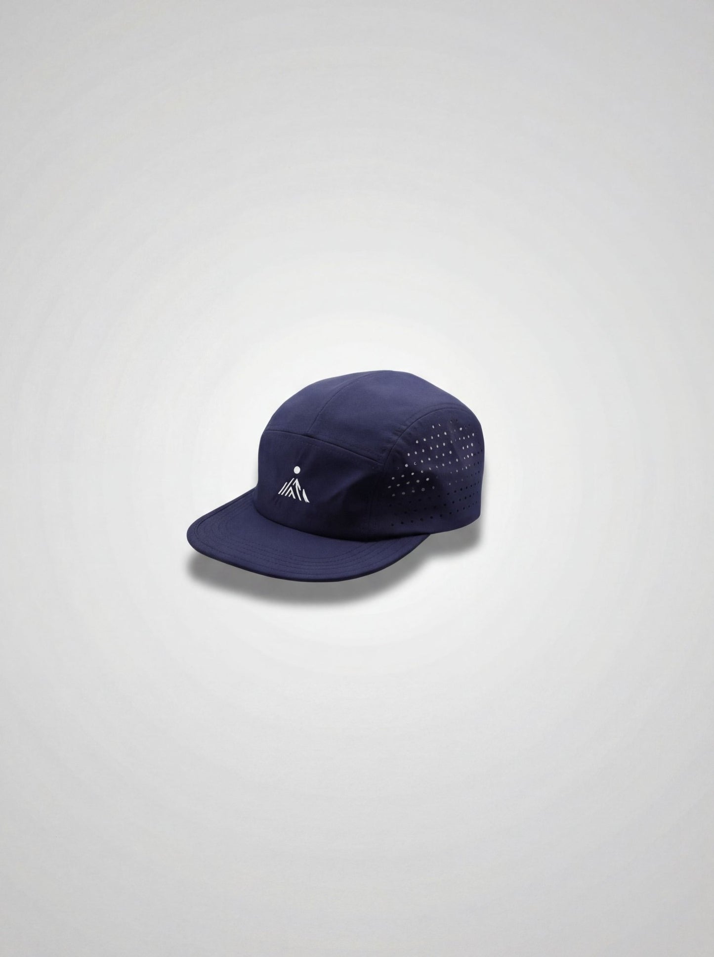 5 - Panel Cap Navy - Manaslu Clothing