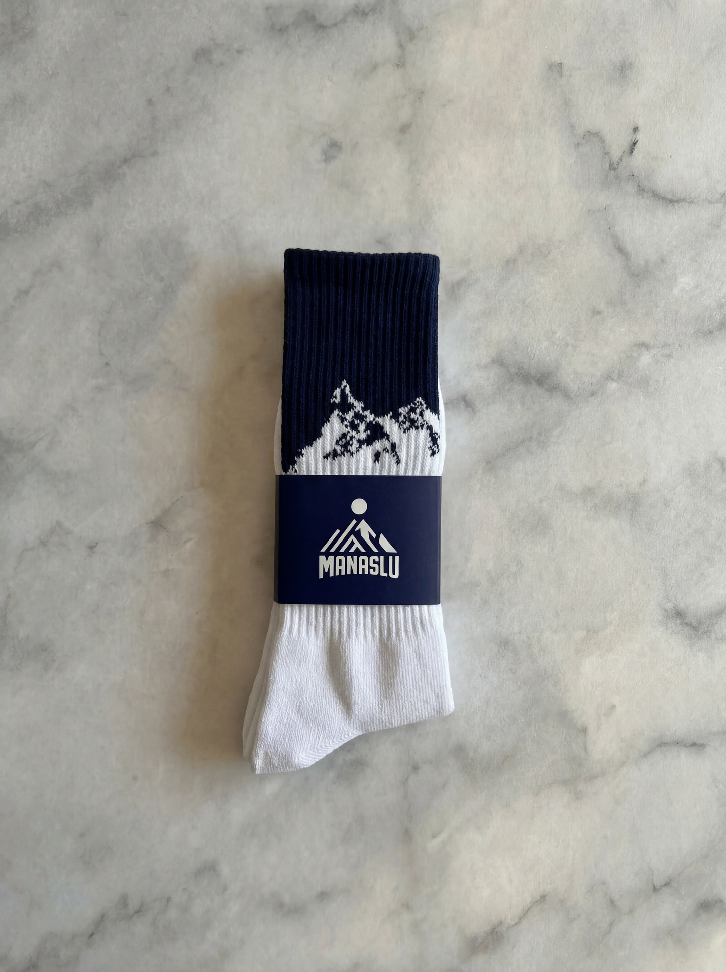 Hiking Socks White
