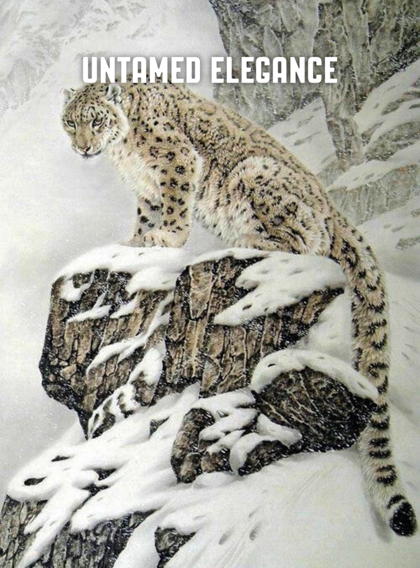 Snow Leopard-Shirt