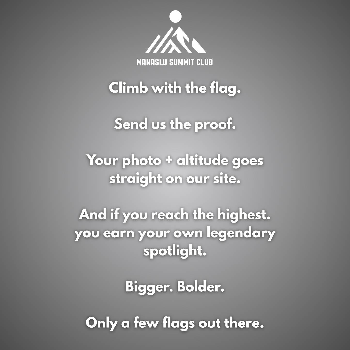Summit Flag
