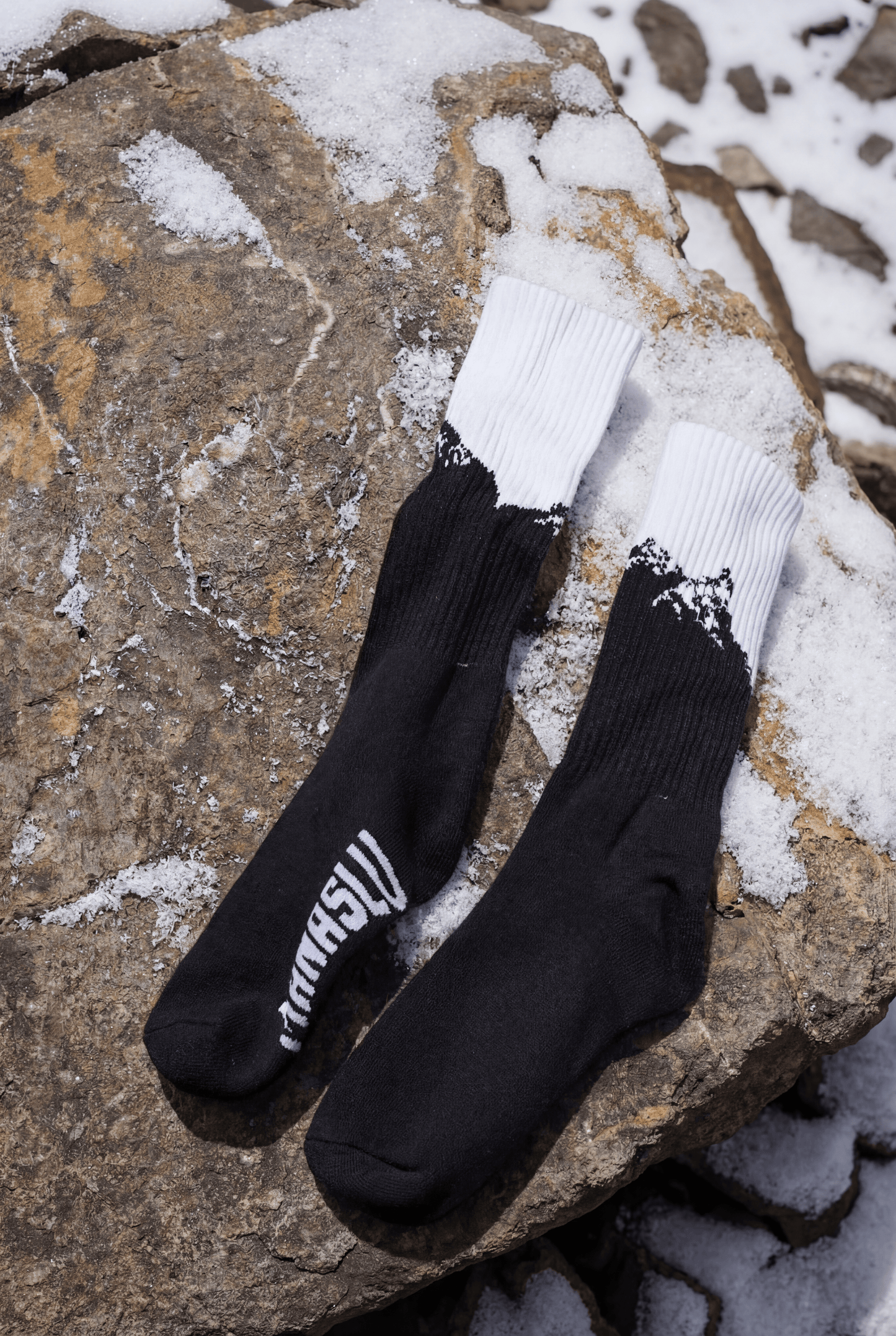Hiking Socks Noir