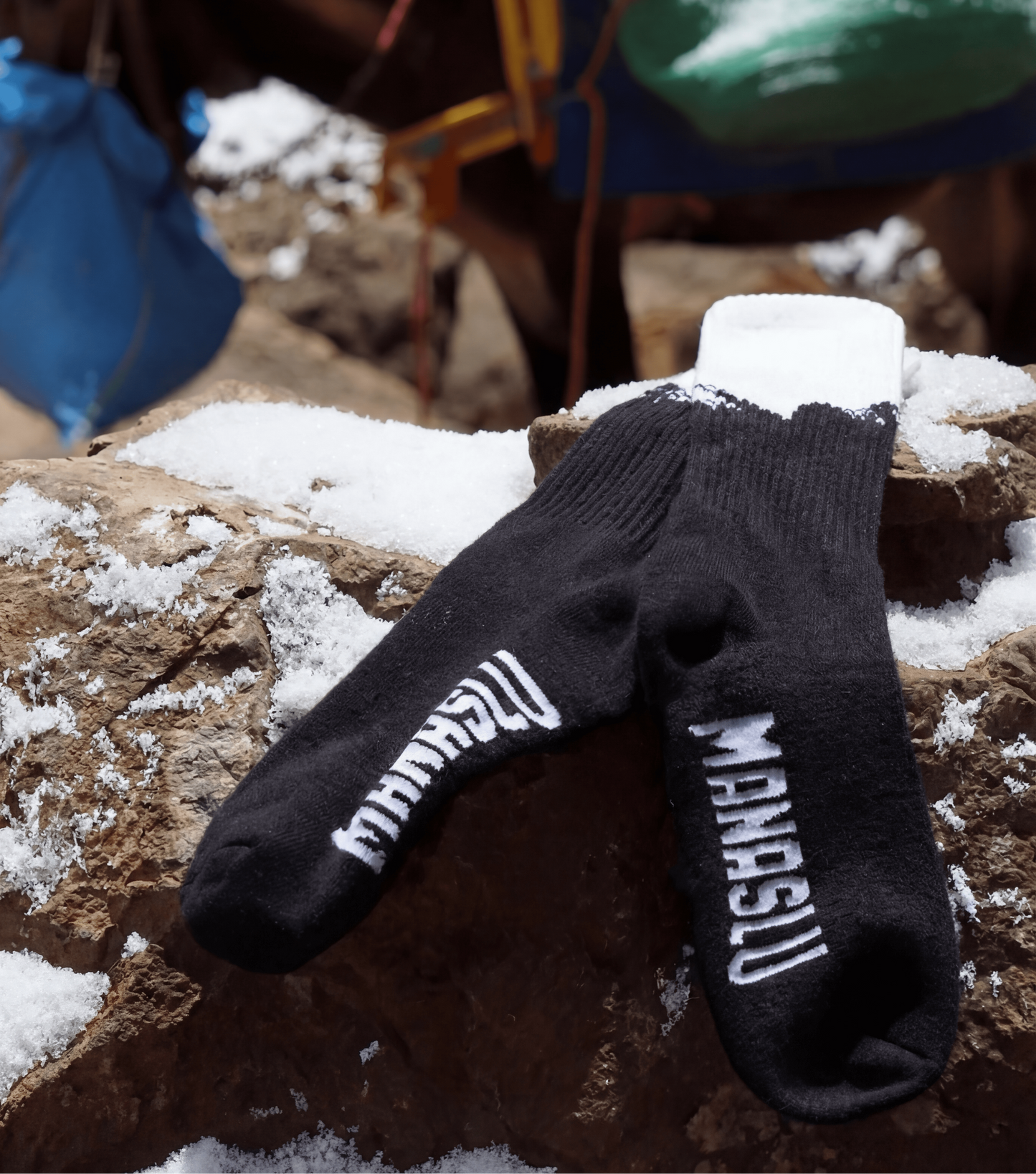 Hiking Socks Noir