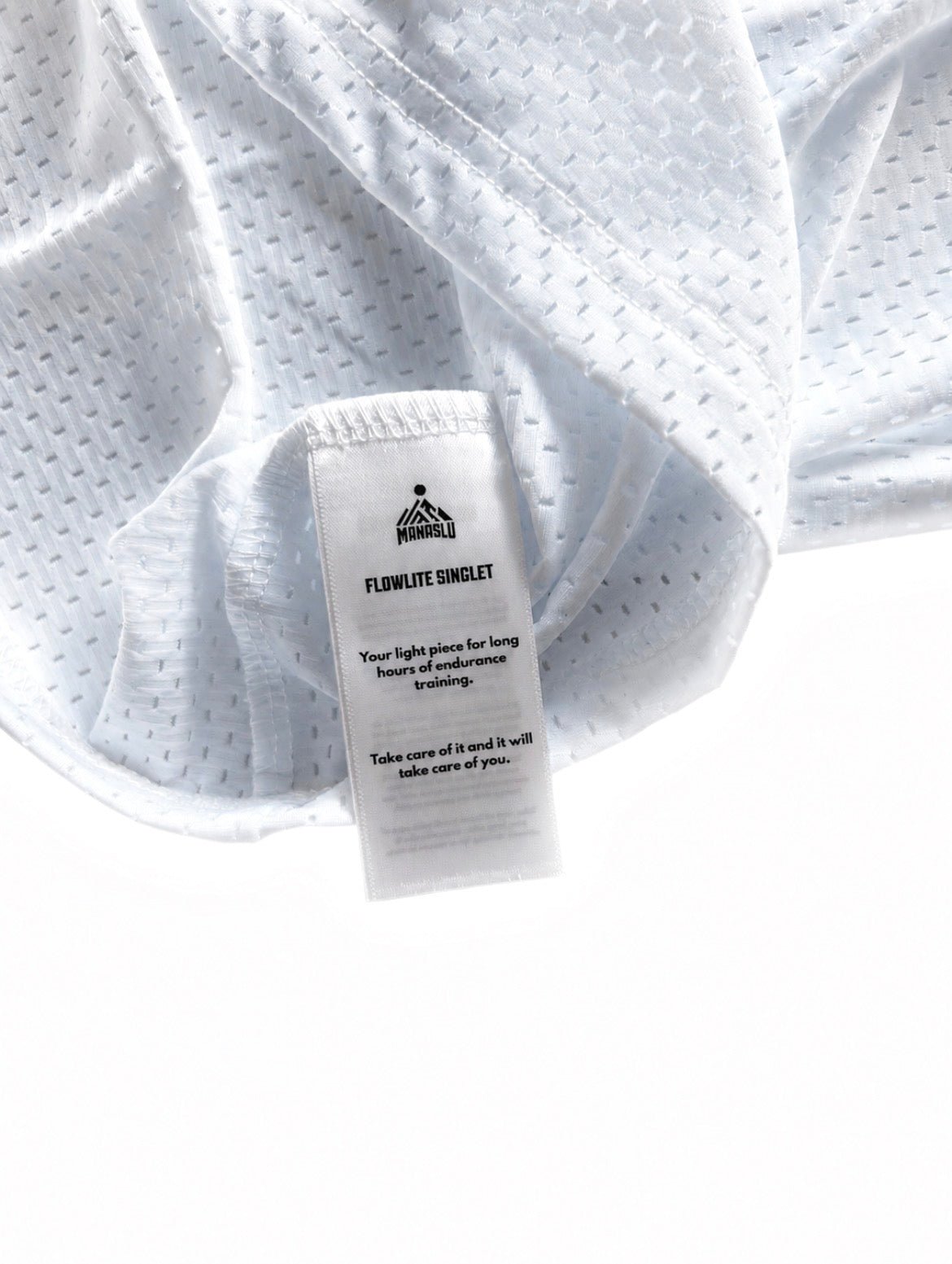 Flowlite Singlet - Manaslu ClothingSNoir