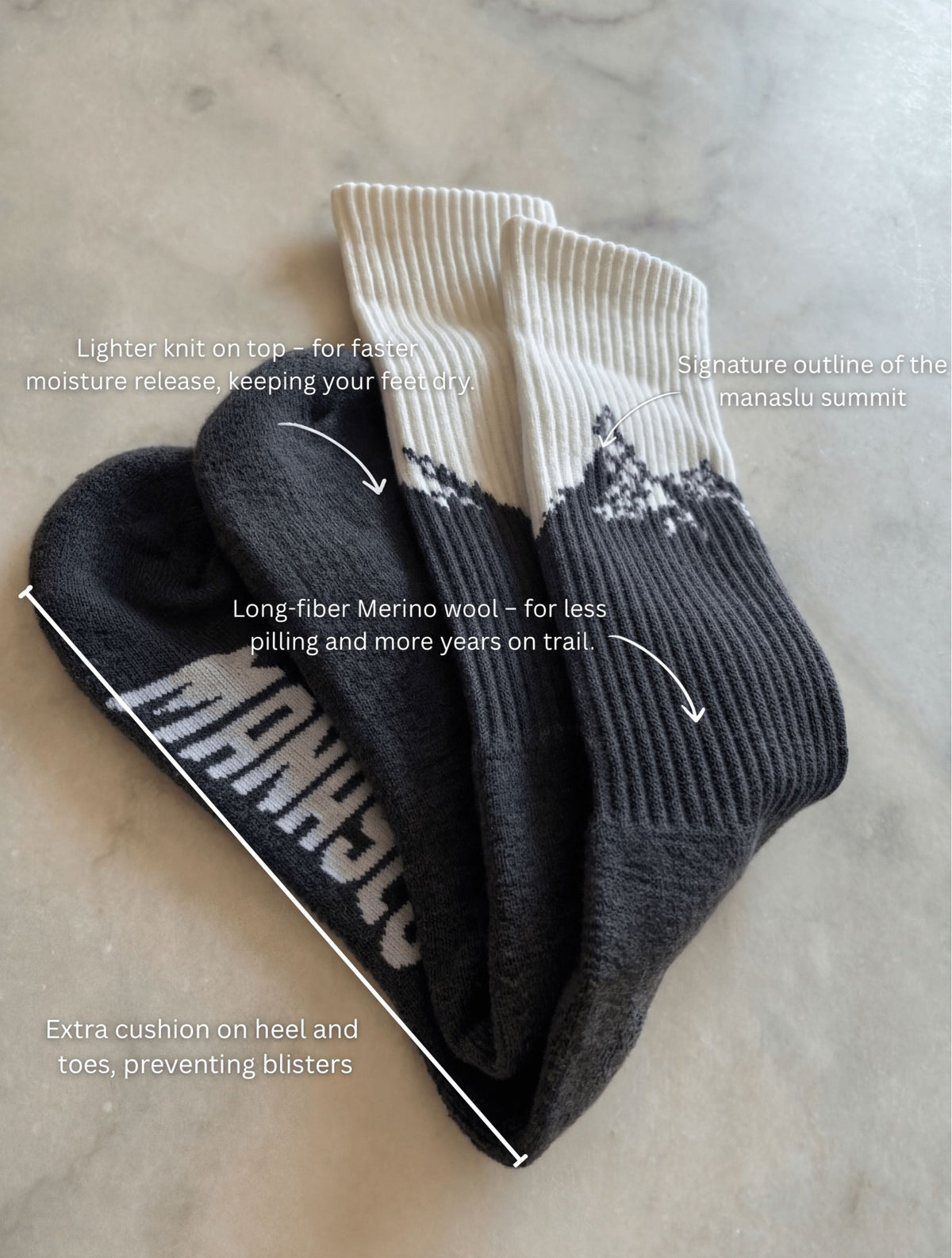 Hiking Socks 2.0