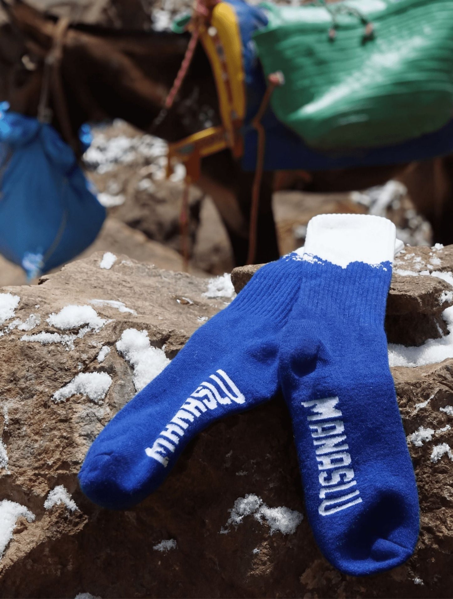 Hiking Socks Navy - Manaslu ClothingNavy39 - 46