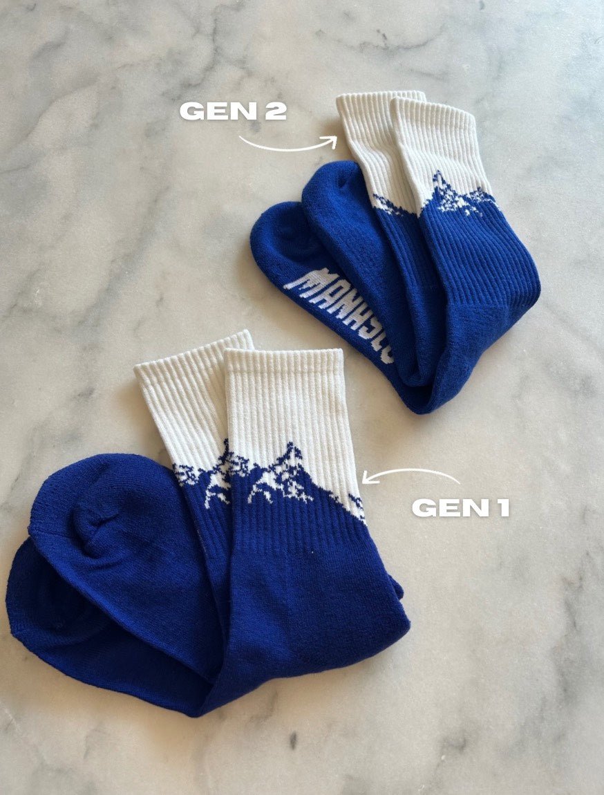 Hiking Socks Navy - Manaslu ClothingNavy39 - 46