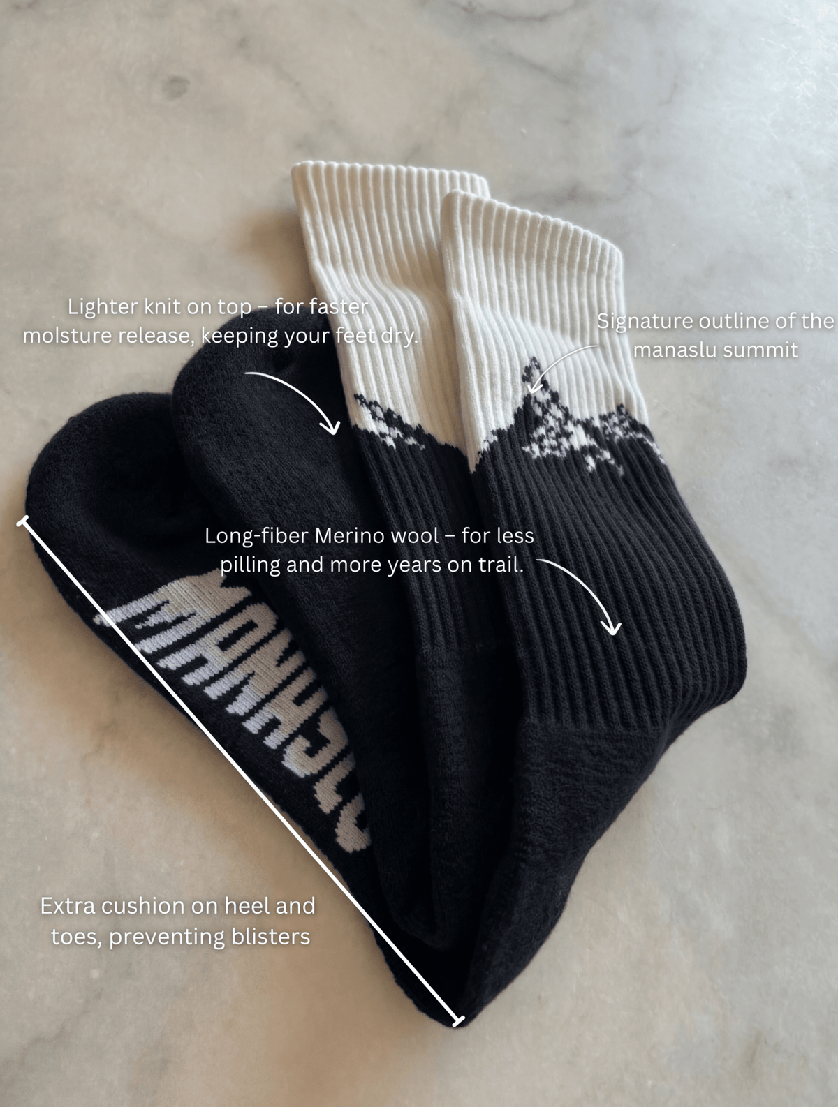 Hiking Socks 2.0