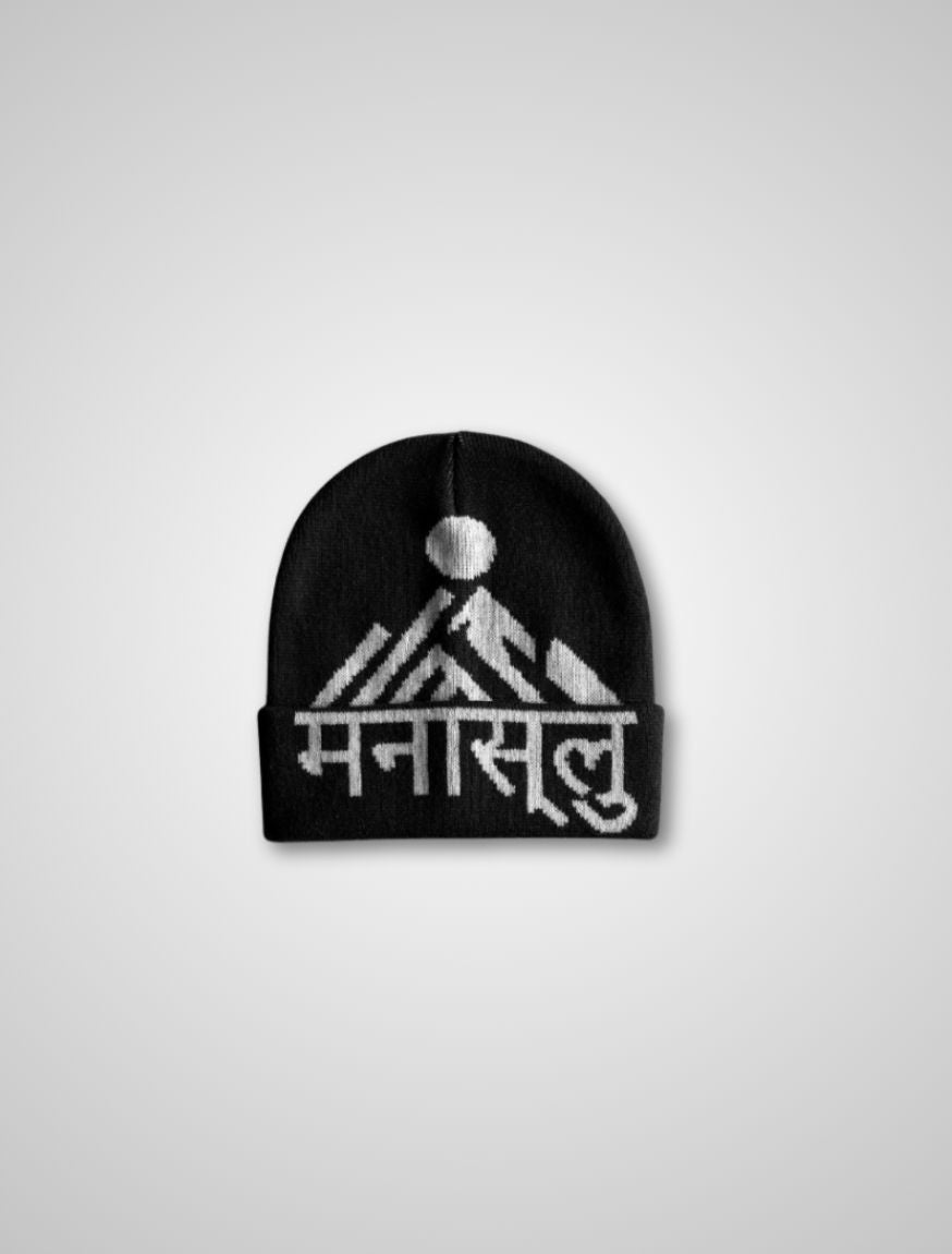 Larkya Beanie Noir - Manaslu ClothingNoir