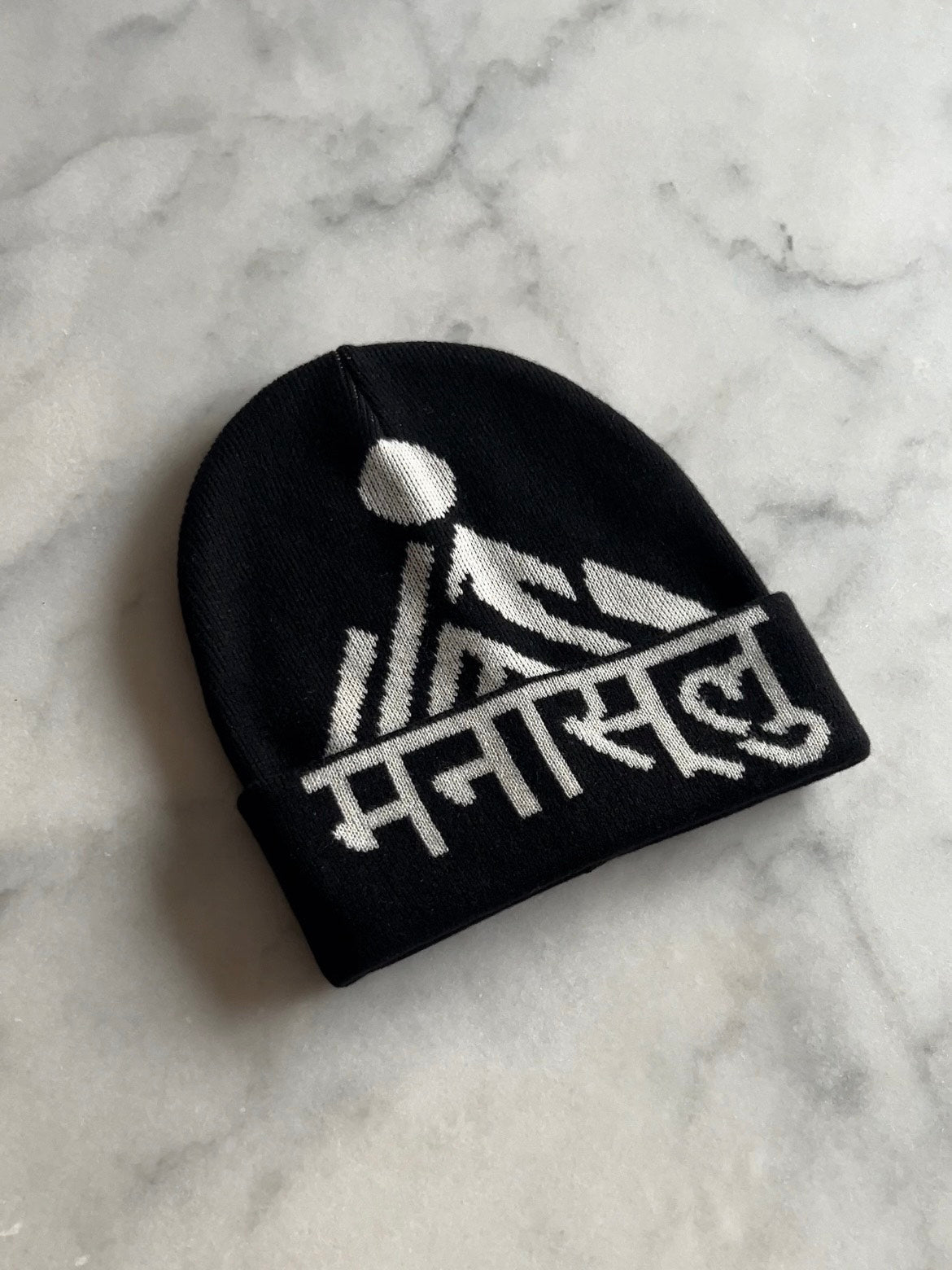 Larkya Beanie Noir - Manaslu ClothingNoir