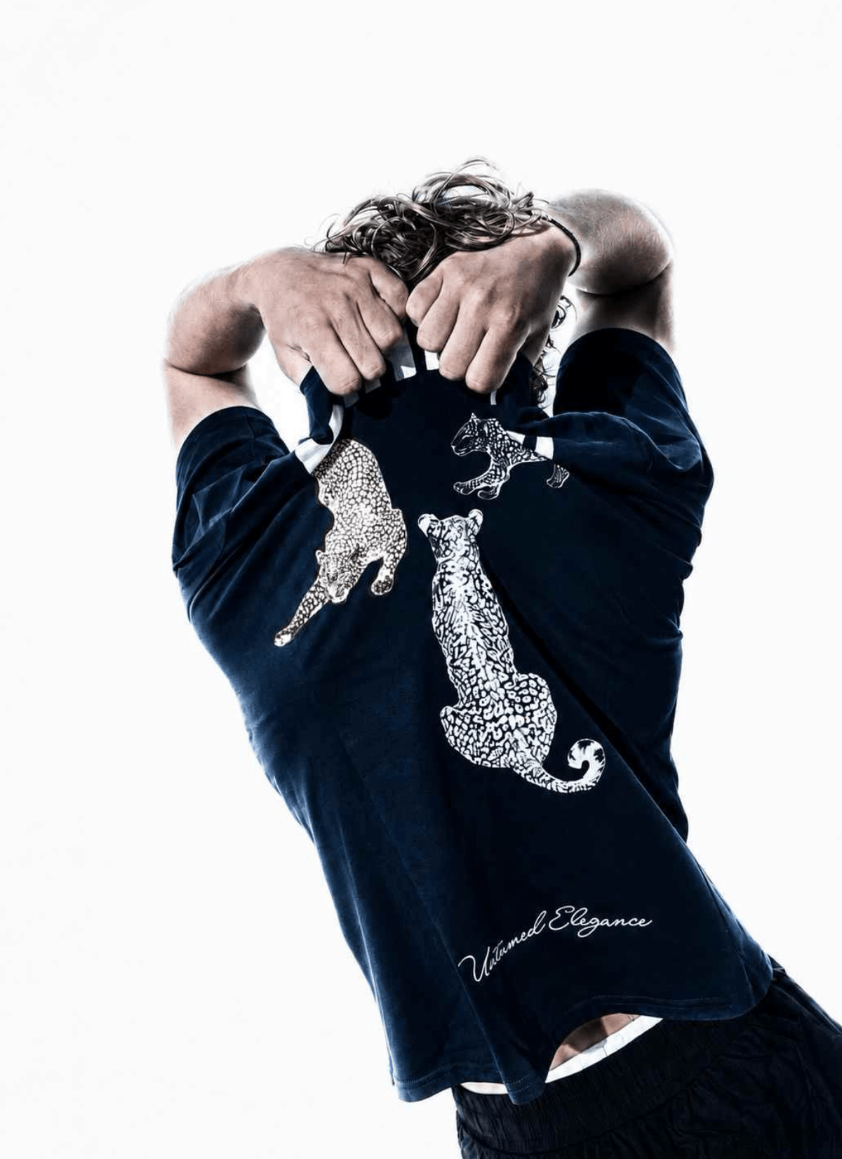 Q-RI Shirt - Manaslu ClothingSsnow leopard navy