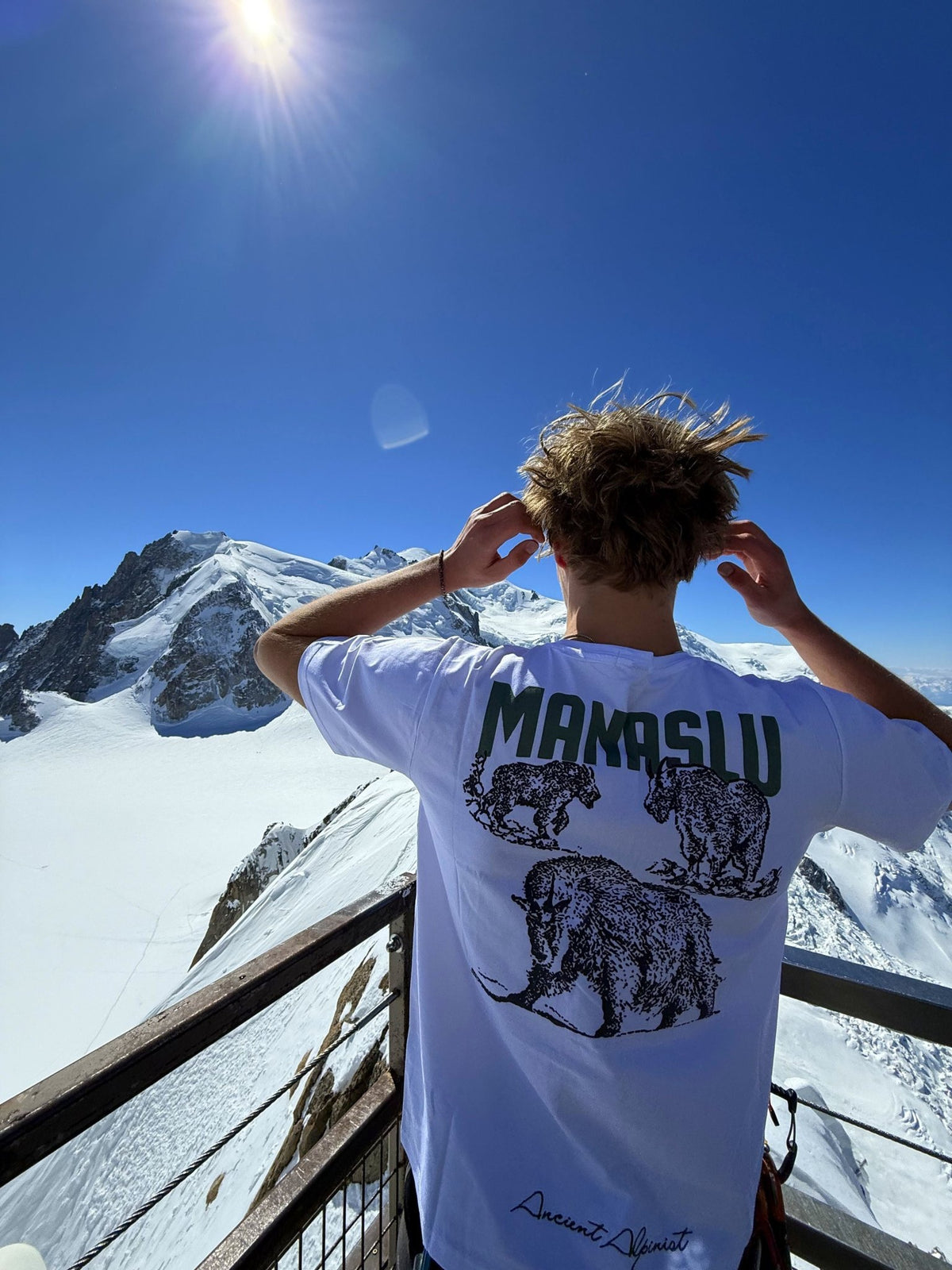 Q-RI Shirt - Manaslu ClothingSGoat