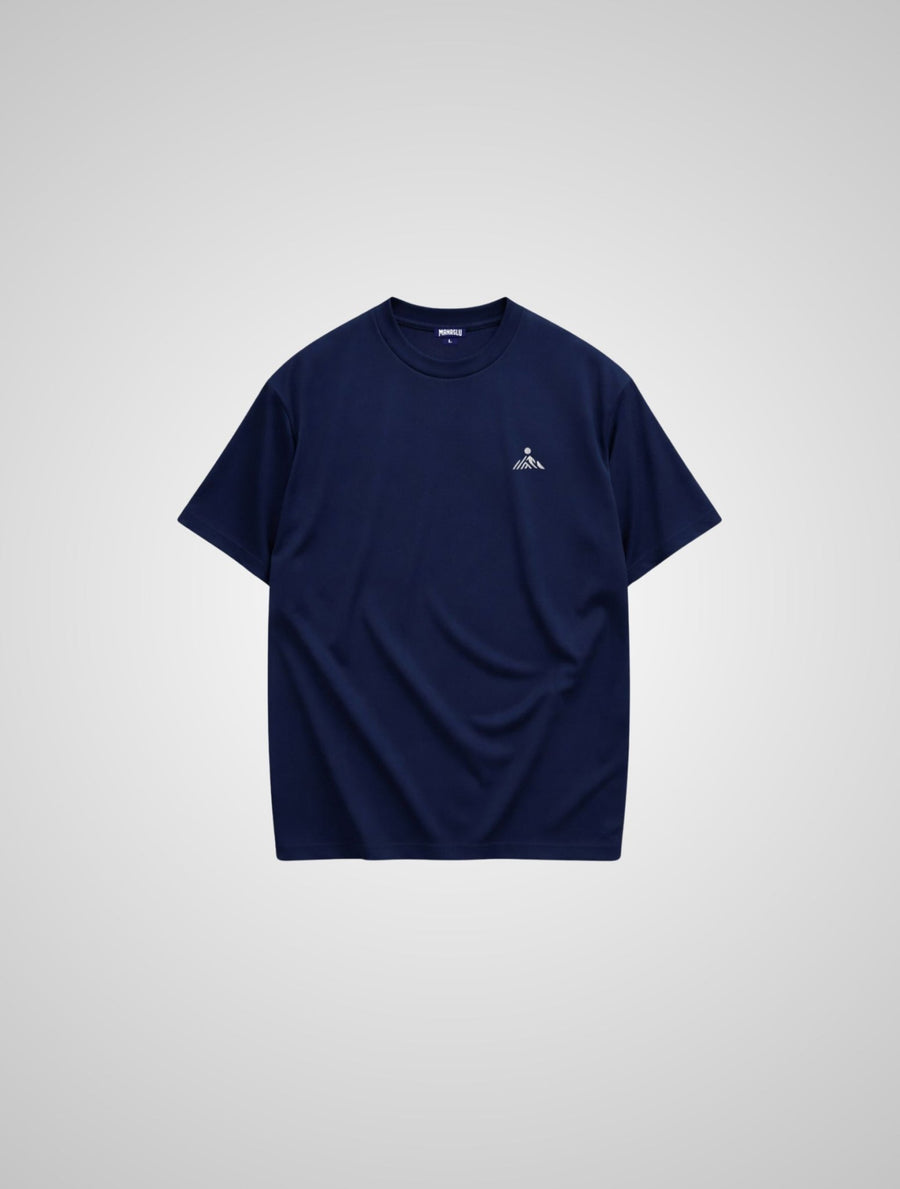 Q-RI Shirt – snow leopard navy