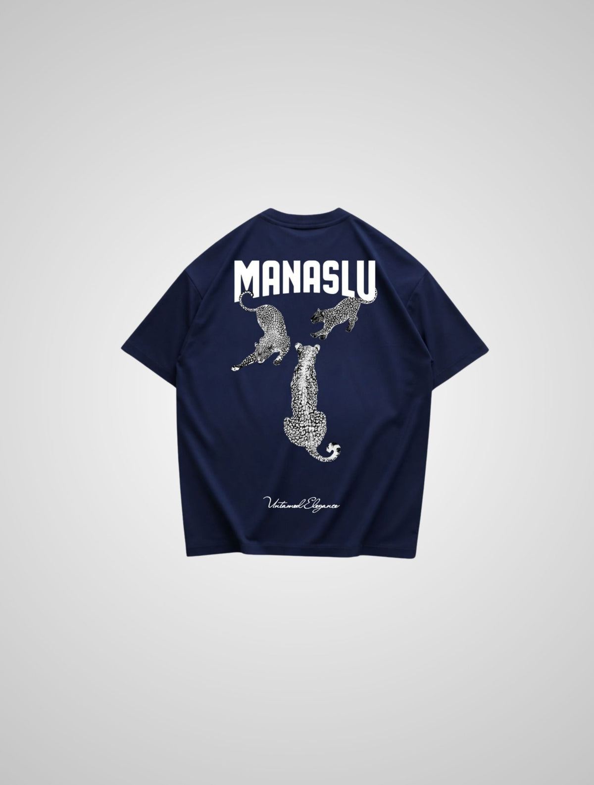 Q-RI Shirt - Manaslu ClothingSsnow leopard navy