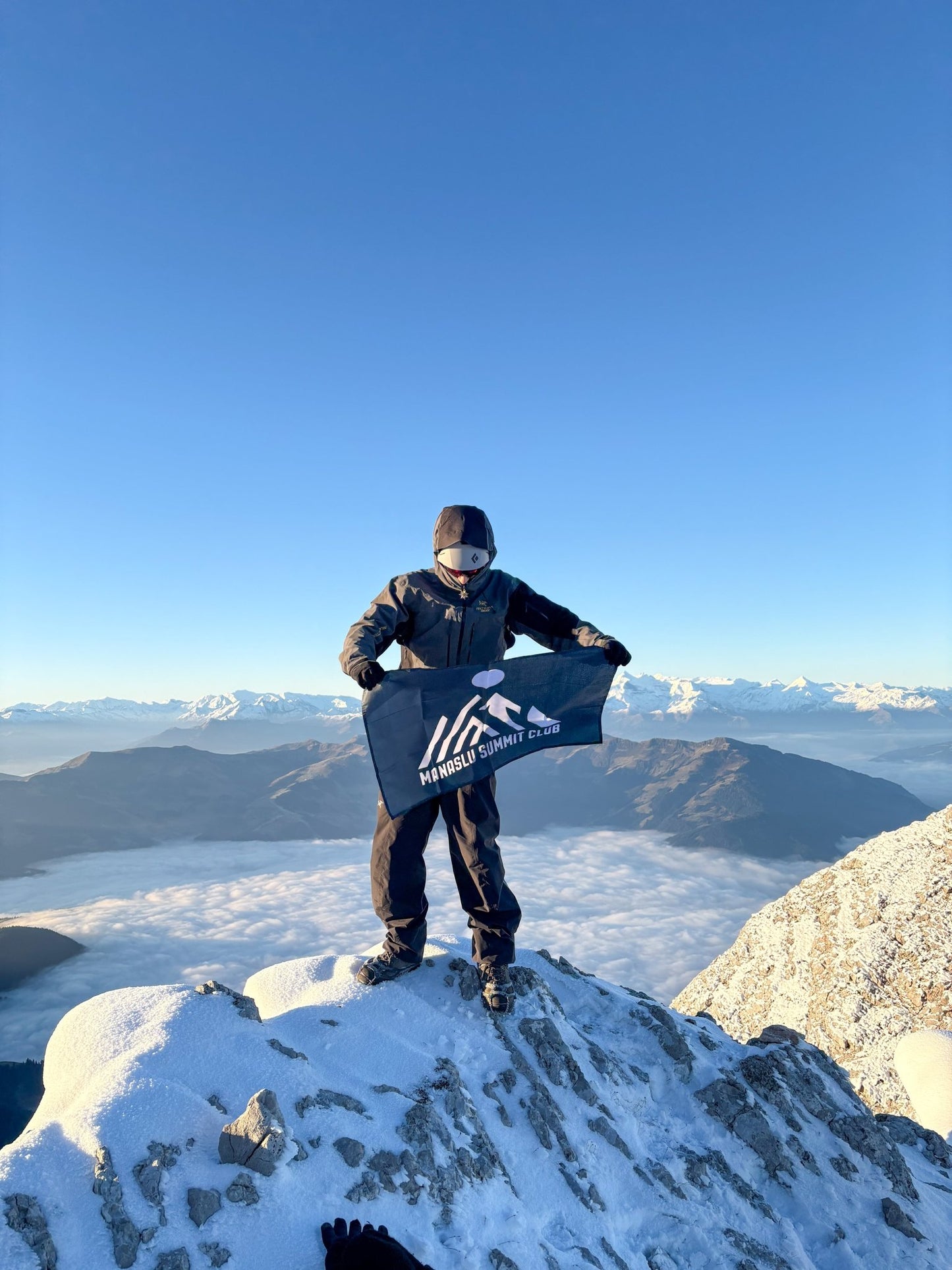 Summit Flag - Manaslu ClothingNavy