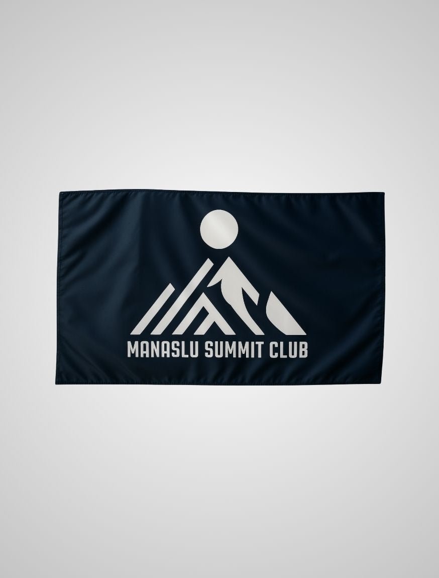 Summit Flag - Manaslu ClothingNavy