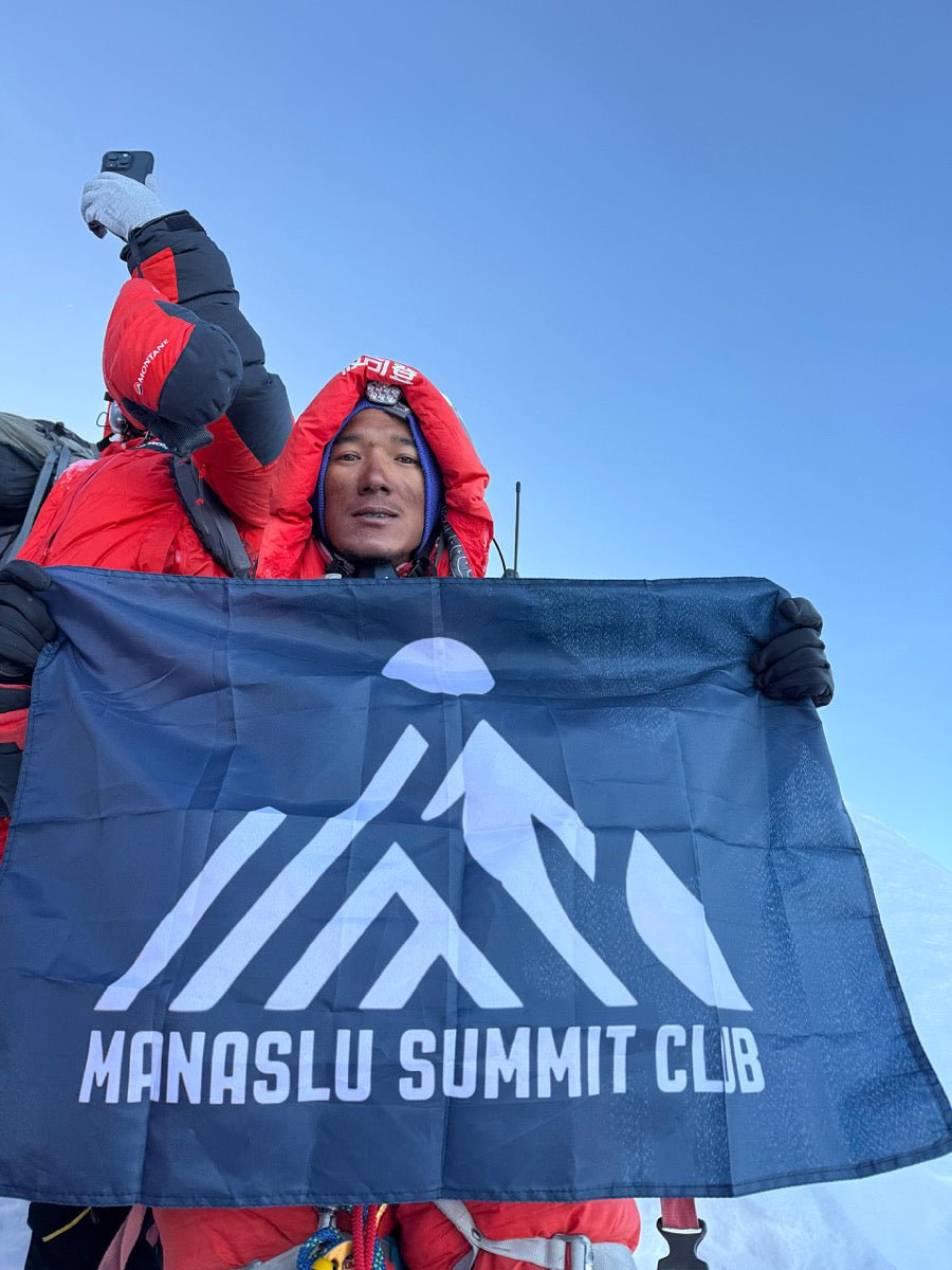 Summit Flag - Manaslu ClothingNavy