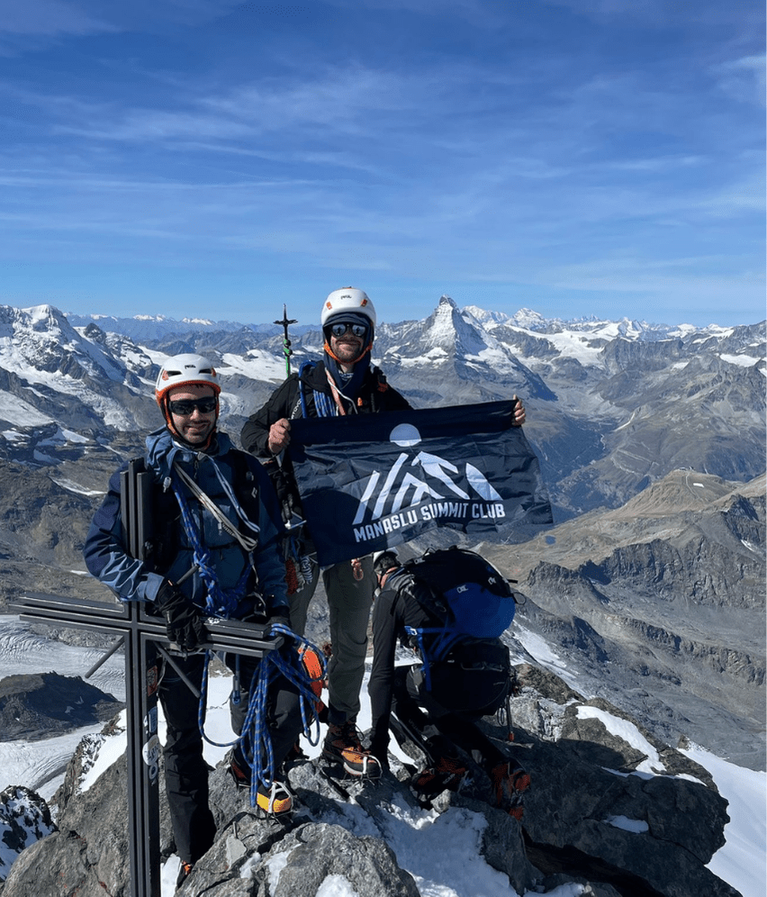 Summit Flag - Manaslu ClothingNavy