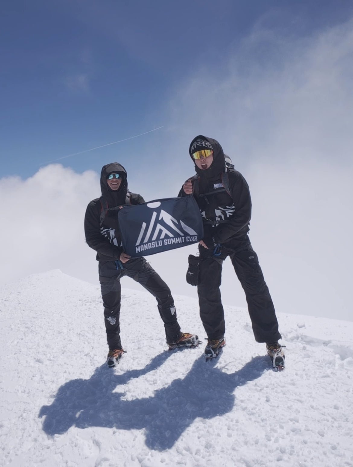 Summit Flag - Manaslu ClothingNavy